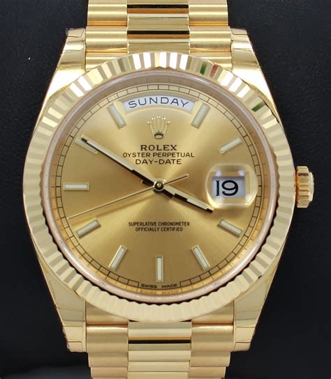 stainless steel rolex oyster perpetual day date price|rolex day date 40 cost.